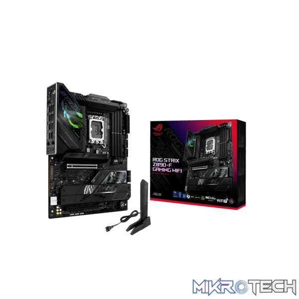 ASUS ROG STRIX Z890-F GAMING WIFI, Intel, LGA 1851 (Socket V1), Intel Core Ultra (Series 2), DDR5-SDRAM, 192 GB, DIMM - Image 13