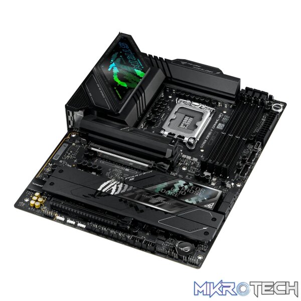 ASUS ROG STRIX Z890-F GAMING WIFI, Intel, LGA 1851 (Socket V1), Intel Core Ultra (Series 2), DDR5-SDRAM, 192 GB, DIMM - Image 8