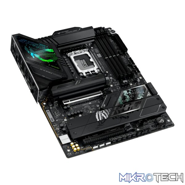 ASUS ROG STRIX Z890-F GAMING WIFI, Intel, LGA 1851 (Socket V1), Intel Core Ultra (Series 2), DDR5-SDRAM, 192 GB, DIMM - Image 9