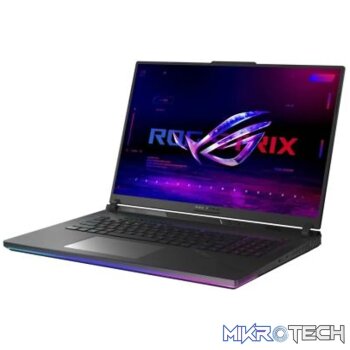 ASUS ROG Scar|G834JYR-I93220B0W|18'' WQXGA|BLACK|I9-14900HX|32GB DDR5(2xSD)|2x1TB PCIe SSD|RTX4090 16GB|ROG backpack|WIN11H