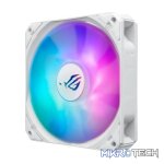 ASUS ROG Strix LC III 360 ARGB White Edition, Liquid cooling kit, 12 cm, 36 dB, 70.38 cfm, White - Image 11