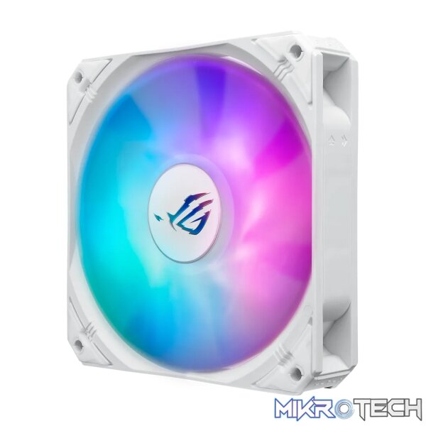 ASUS ROG Strix LC III 360 ARGB White Edition, Liquid cooling kit, 12 cm, 36 dB, 70.38 cfm, White - Image 11