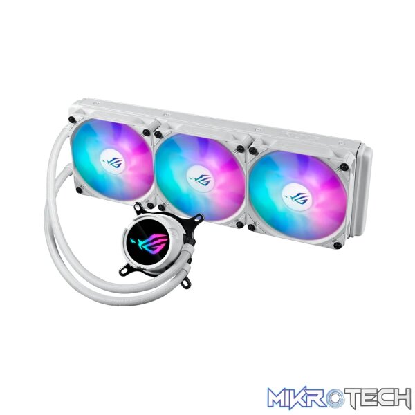ASUS ROG Strix LC III 360 ARGB White Edition ASUS ROG Strix LC III 360 ARGB White Edition