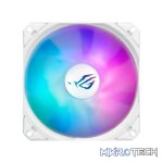 ASUS ROG Strix LC III 360 ARGB White Edition, Liquid cooling kit, 12 cm, 36 dB, 70.38 cfm, White - Image 9