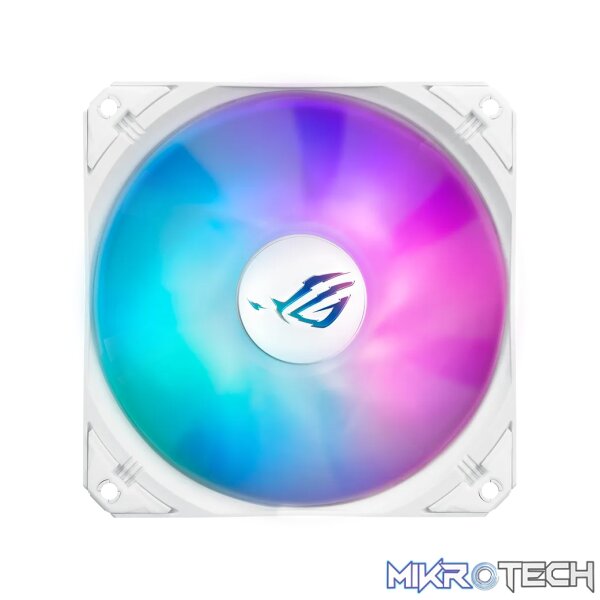ASUS ROG Strix LC III 360 ARGB White Edition, Liquid cooling kit, 12 cm, 36 dB, 70.38 cfm, White - Image 9