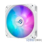 ASUS ROG Strix LC III 360 ARGB White Edition, Liquid cooling kit, 12 cm, 36 dB, 70.38 cfm, White - Image 10
