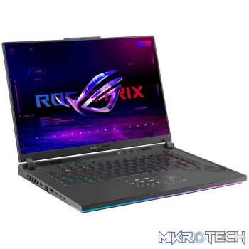 ASUS ROG Strix|G614JZR-I93210G0W|16'' WQXGA|GREY|I9-14900HX|32GB DDR5(2xSD)|1TB PCIe SSD|RTX4080 12GB|NumberPad|WIN11H