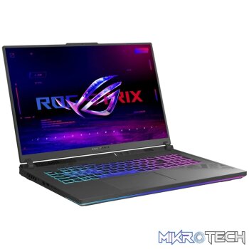 ASUS ROG Strix|G814JIR-I93210G0W|18'' WQXGA|GREY|I9-14900HX|32GB DDR5(2xSD)|1TB PCIe SSD|RTX4070 8GB|ROG backpack|WIN11H