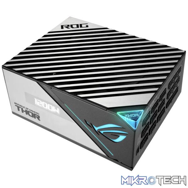 ASUS ROG THOR 1200W Platinum II, 1200 W, 100 - 240 V, 100 A, 125 W, 1200 W, 125 W - Image 10
