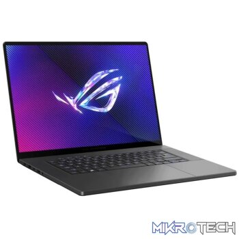 ASUS ROG Zephyrus|GU605MI-OI93210G0W|16'' OLED WQXGA|GREY|Ultra 9 185H|32GB DDR5 OB|1TB PCIe SSD|RTX4070 8GB|Sleeve|WIN11H