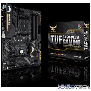 ASUS TUF B450-PLUS GAMING