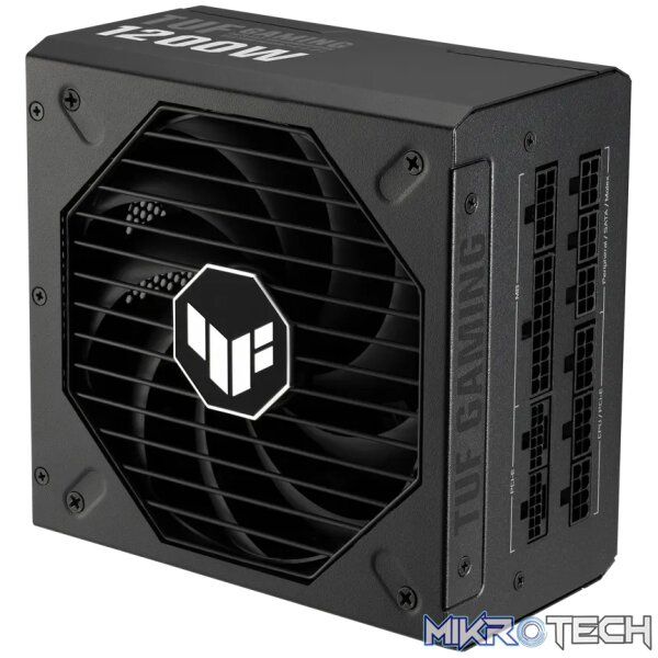 ASUS TUF GAMING 1200W Gold, 1200 W, 100 - 240 V, 130 W, 1188 W, 130 W, 9.6 W - Image 8
