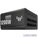 ASUS TUF GAMING 1200W Gold, 1200 W, 100 - 240 V, 130 W, 1188 W, 130 W, 9.6 W - Image 10