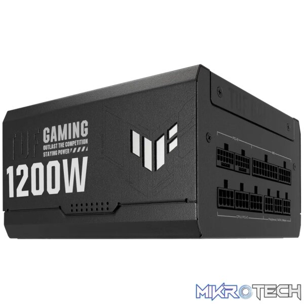 ASUS TUF GAMING 1200W Gold, 1200 W, 100 - 240 V, 130 W, 1188 W, 130 W, 9.6 W - Image 10