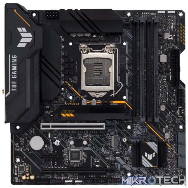 ASUS TUF GAMING B560M-PLUS WIFI ASUS TUF GAMING B560M-PLUS WIFI