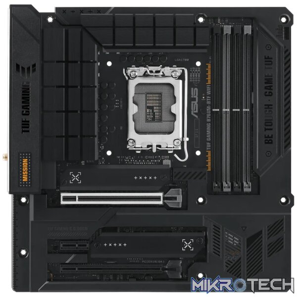 ASUS TUF GAMING B760M-BTF WIFI ASUS TUF GAMING B760M-BTF WIFI