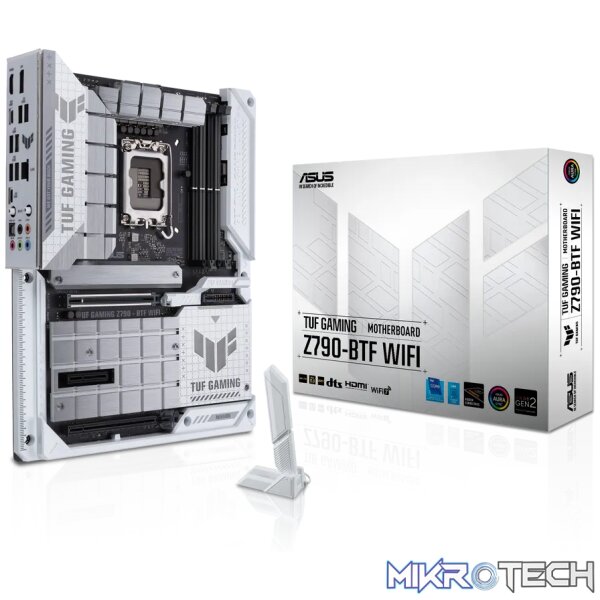 ASUS TUF GAMING Z790-BTF WIFI, Intel, LGA 1700, Intel® Celeron®, Intel® Pentium® Gold, Intel® Core™ i3, Intel® Core™ i5, Intel® Core™..., LGA 1700, DDR5-SDRAM, 192 GB - Image 12
