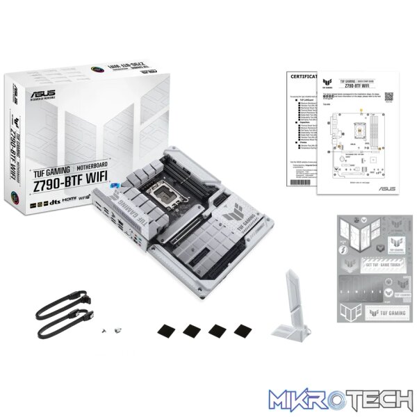 ASUS TUF GAMING Z790-BTF WIFI, Intel, LGA 1700, Intel® Celeron®, Intel® Pentium® Gold, Intel® Core™ i3, Intel® Core™ i5, Intel® Core™..., LGA 1700, DDR5-SDRAM, 192 GB - Image 13
