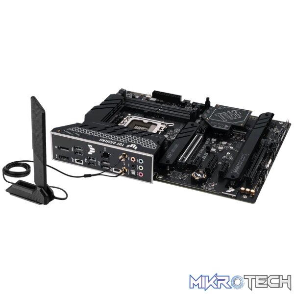 ASUS TUF GAMING Z790-PLUS WIFI D4, AMD, LGA 1700, Intel® Celeron®, Intel® Core™ i3, Intel® Core™ i5, Intel® Core™ i7, Intel® Core™ i9,..., LGA 1700, DDR4-SDRAM, 128 GB - Image 13