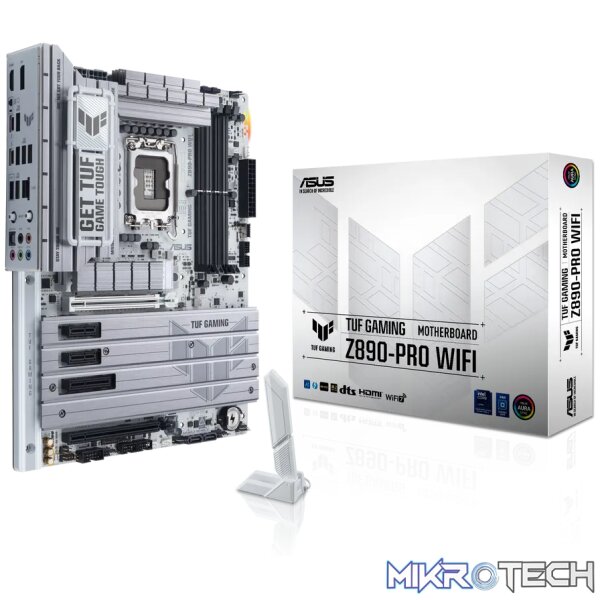 ASUS TUF GAMING Z890-PRO WIFI, Intel, LGA 1851 (Socket V1), Intel Core Ultra (Series 2), LGA 1851, DDR5-SDRAM, 192 GB - Image 14