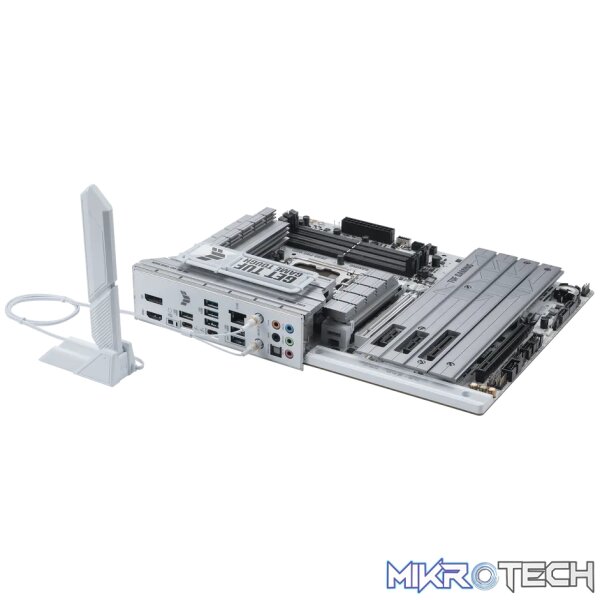 ASUS TUF GAMING Z890-PRO WIFI, Intel, LGA 1851 (Socket V1), Intel Core Ultra (Series 2), LGA 1851, DDR5-SDRAM, 192 GB - Image 9