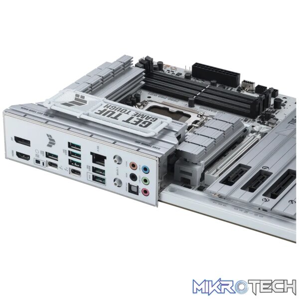 ASUS TUF GAMING Z890-PRO WIFI, Intel, LGA 1851 (Socket V1), Intel Core Ultra (Series 2), LGA 1851, DDR5-SDRAM, 192 GB - Image 10