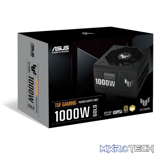 ASUS TUF Gaming 1000W Gold Modular Power Supply - Image 13