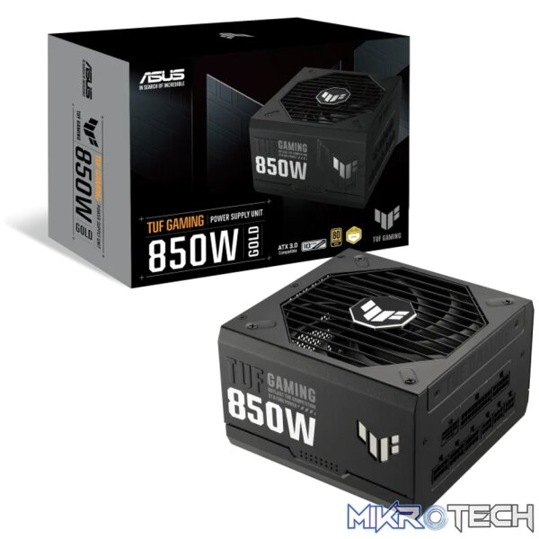 ASUS TUF Gaming 850W Gold, 850 W, 100 - 240 V, 130 W, 850 W, 130 W, 9.6 W - Image 12