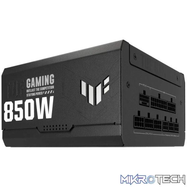 ASUS TUF Gaming 850W Gold, 850 W, 100 - 240 V, 130 W, 850 W, 130 W, 9.6 W - Image 10