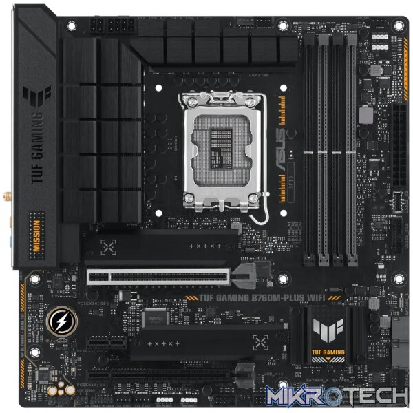 ASUS TUF Gaming B760M-Plus WIFI ASUS TUF Gaming B760M-Plus WIFI