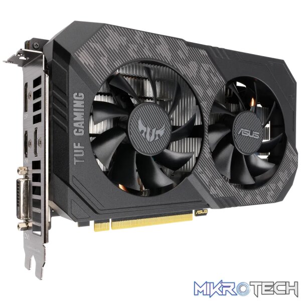 ASUS TUF Gaming Gaming GeForce® GTX 1660 Ti EVO ASUS TUF Gaming Gaming GeForce® GTX 1660 Ti EVO