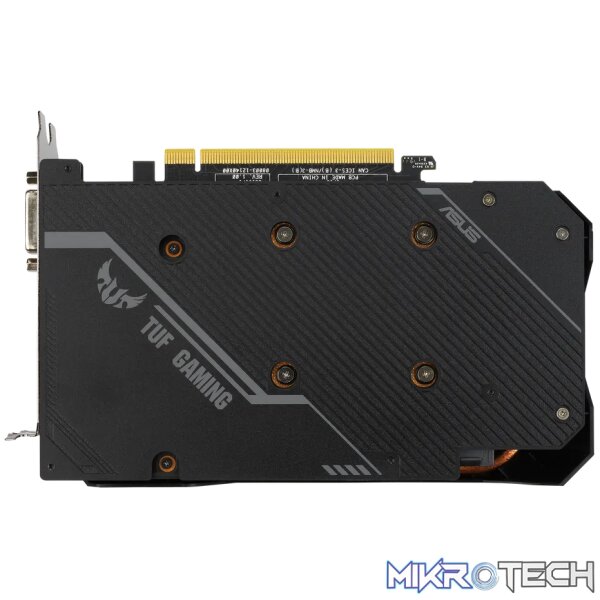 ASUS TUF Gaming Gaming GeForce® GTX 1660 Ti EVO, GeForce GTX 1660 Ti, 6 GB, GDDR6, 192 bit, 7680 x 4320 pixels, PCI Express 3.0 - Image 8
