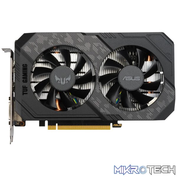 ASUS TUF Gaming Gaming GeForce® GTX 1660 Ti EVO, GeForce GTX 1660 Ti, 6 GB, GDDR6, 192 bit, 7680 x 4320 pixels, PCI Express 3.0 - Image 9