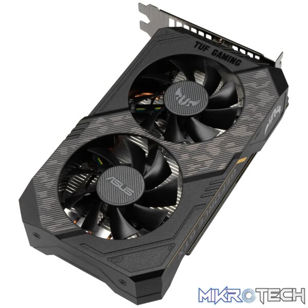 ASUS TUF Gaming Gaming GeForce® GTX 1660 Ti EVO, GeForce GTX 1660 Ti, 6 GB, GDDR6, 192 bit, 7680 x 4320 pixels, PCI Express 3.0 - Image 10