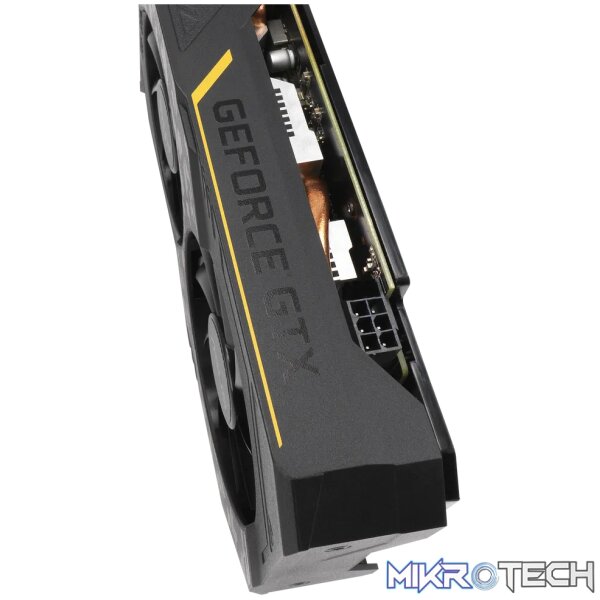 ASUS TUF Gaming TUF-GTX1650-O4GD6-P-V2-GAMING, GeForce GTX 1650, 4 GB, GDDR6, 128 bit, 7680 x 4320 pixels, PCI Express 3.0 - Image 11