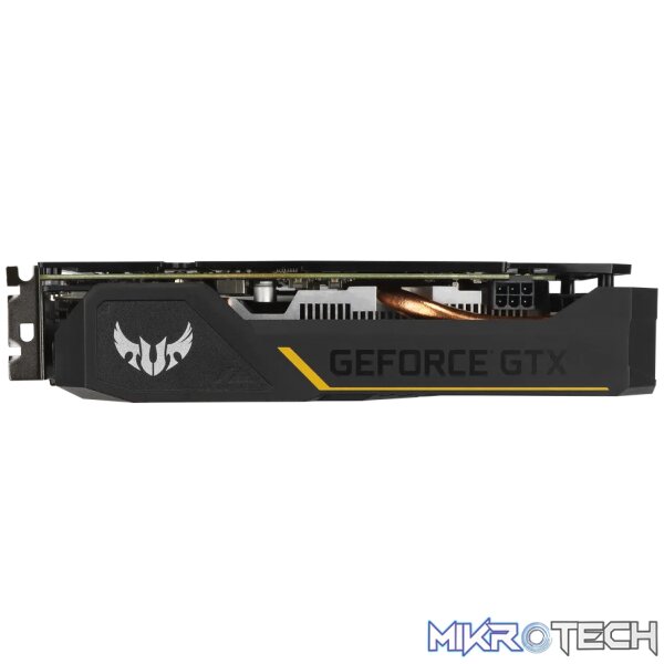 ASUS TUF Gaming TUF-GTX1650-O4GD6-P-V2-GAMING, GeForce GTX 1650, 4 GB, GDDR6, 128 bit, 7680 x 4320 pixels, PCI Express 3.0 - Image 12