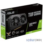 ASUS TUF Gaming TUF-GTX1650-O4GD6-P-V2-GAMING, GeForce GTX 1650, 4 GB, GDDR6, 128 bit, 7680 x 4320 pixels, PCI Express 3.0 - Image 14