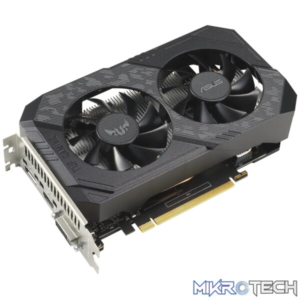 ASUS TUF Gaming TUF-GTX1650-O4GD6-P-V2-GAMING ASUS TUF Gaming TUF-GTX1650-O4GD6-P-V2-GAMING