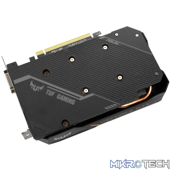 ASUS TUF Gaming TUF-GTX1650-O4GD6-P-V2-GAMING, GeForce GTX 1650, 4 GB, GDDR6, 128 bit, 7680 x 4320 pixels, PCI Express 3.0 - Image 8