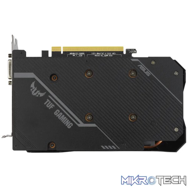 ASUS TUF Gaming TUF-GTX1650-O4GD6-P-V2-GAMING, GeForce GTX 1650, 4 GB, GDDR6, 128 bit, 7680 x 4320 pixels, PCI Express 3.0 - Image 9