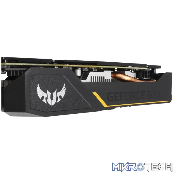 ASUS TUF Gaming TUF-GTX1650-O4GD6-P-V2-GAMING, GeForce GTX 1650, 4 GB, GDDR6, 128 bit, 7680 x 4320 pixels, PCI Express 3.0 - Image 10