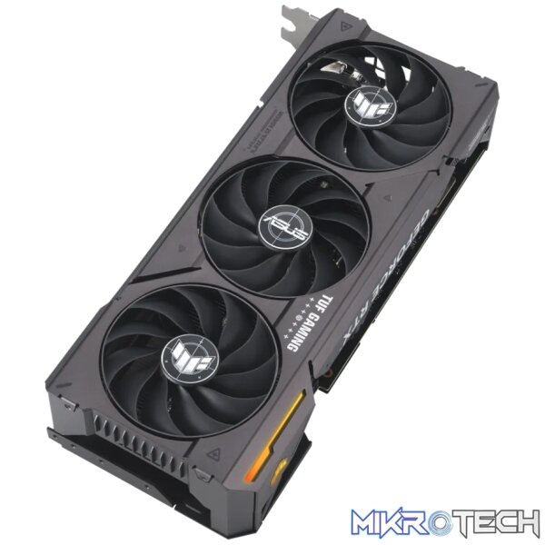 ASUS TUF Gaming TUF-RTX4060TI-O8G-GAMING, GeForce RTX 4060 Ti, 8 GB, GDDR6, 128 bit, 7680 x 4320 pixels, PCI Express 4.0 - Image 11