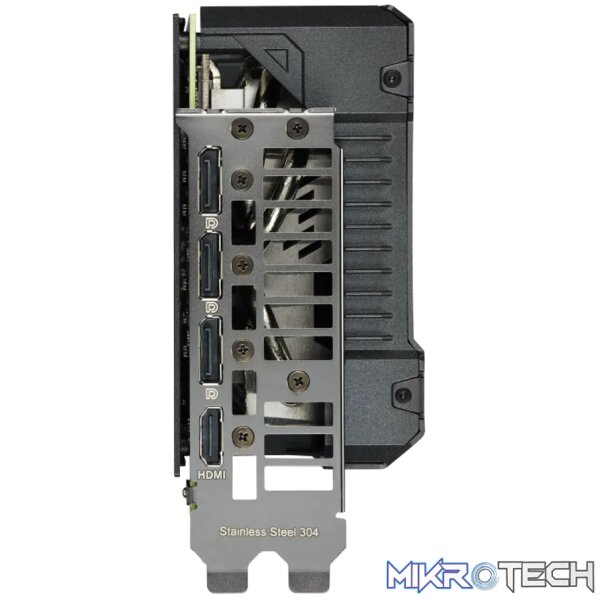 ASUS TUF Gaming TUF-RTX4060TI-O8G-GAMING, GeForce RTX 4060 Ti, 8 GB, GDDR6, 128 bit, 7680 x 4320 pixels, PCI Express 4.0 - Image 14