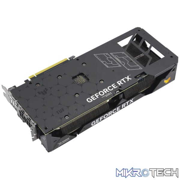 ASUS TUF Gaming TUF-RTX4060TI-O8G-GAMING, GeForce RTX 4060 Ti, 8 GB, GDDR6, 128 bit, 7680 x 4320 pixels, PCI Express 4.0 - Image 16