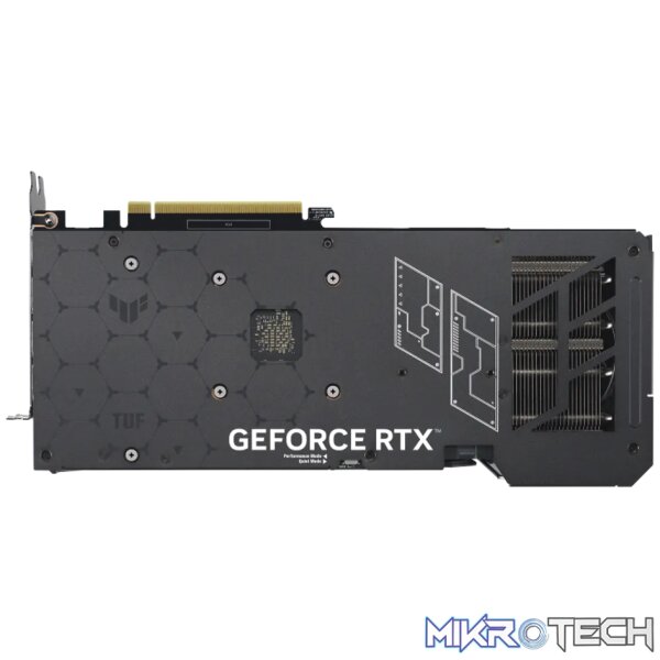 ASUS TUF Gaming TUF-RTX4060TI-O8G-GAMING, GeForce RTX 4060 Ti, 8 GB, GDDR6, 128 bit, 7680 x 4320 pixels, PCI Express 4.0 - Image 18
