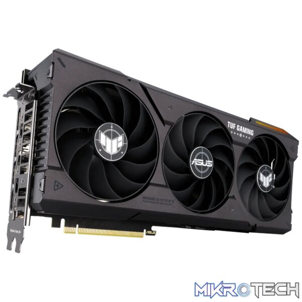 ASUS TUF Gaming TUF-RTX4060TI-O8G-GAMING, GeForce RTX 4060 Ti, 8 GB, GDDR6, 128 bit, 7680 x 4320 pixels, PCI Express 4.0 - Image 10