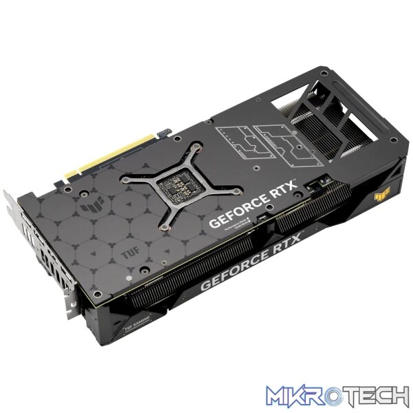 ASUS TUF Gaming TUF-RTX4070S-O12G-GAMING, GeForce RTX 4070 SUPER, 12 GB, GDDR6X, 192 bit, 7680 x 4320 pixels, PCI Express 4.0 - Image 14