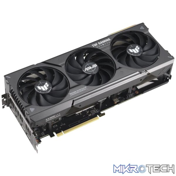 ASUS TUF Gaming TUF-RTX4070S-O12G-GAMING, GeForce RTX 4070 SUPER, 12 GB, GDDR6X, 192 bit, 7680 x 4320 pixels, PCI Express 4.0 - Image 22