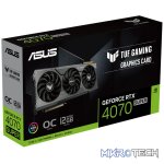 ASUS TUF Gaming TUF-RTX4070S-O12G-GAMING, GeForce RTX 4070 SUPER, 12 GB, GDDR6X, 192 bit, 7680 x 4320 pixels, PCI Express 4.0 - Image 36