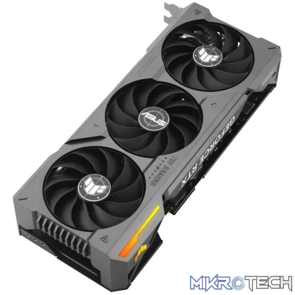 ASUS TUF Gaming TUF-RTX4070TIS-16G-GAMING, GeForce RTX 4070 Ti SUPER, 16 GB, GDDR6X, 256 bit, 7680 x 4320 pixels, PCI Express 4.0 - Image 11